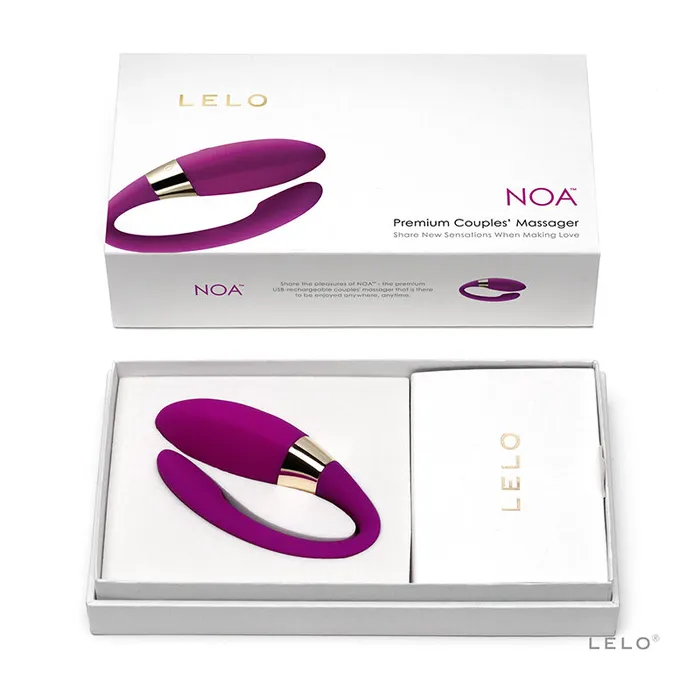 LELO Female Sex Toys Lelo Noa Luxury Rechargeable Couples Vibrator