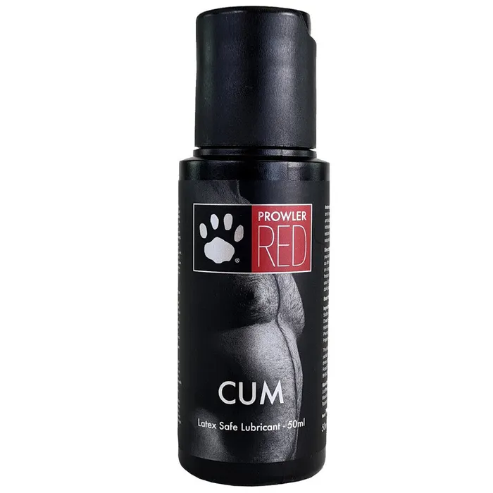 Lubricants Prowler Prowler Red Cum Waterbased Lubricant 50ml