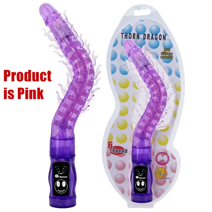 Male Sex Toys BAILE Thron Dragon 6 Modes Distortion Virating Anal Beads BAILE