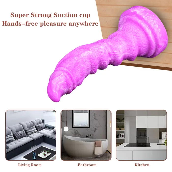 Male Sex Toys MD MD 86 Silicone Alien Fantasy Dildo Anal Plug