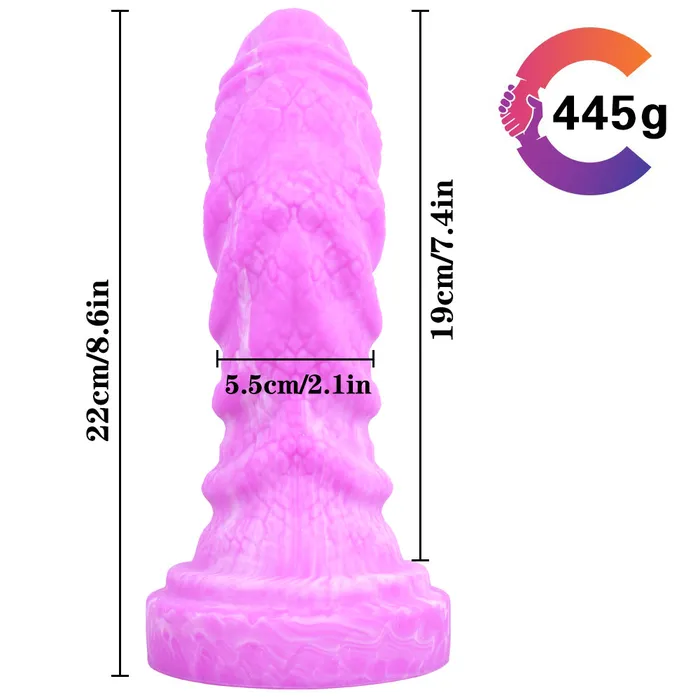 Male Sex Toys MD MD 86 Silicone Alien Fantasy Dildo Anal Plug