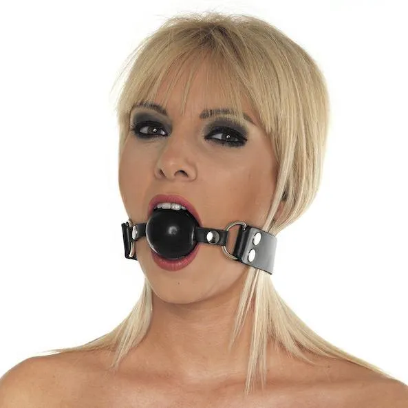 Male Sex Toys Rimba Silicone Ball Gag