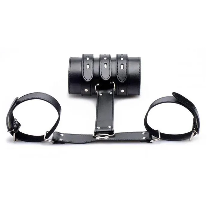 Male Sex Toys XR Brands Strict Arm Binder Adjustable Restraint