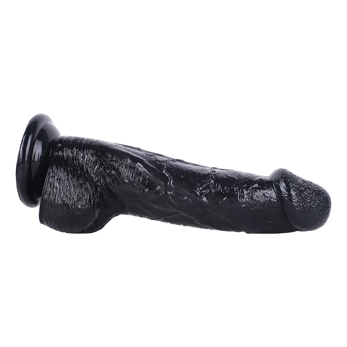 MD 984 Super Realistic Thick Dildo Black MD Female Sex Toys