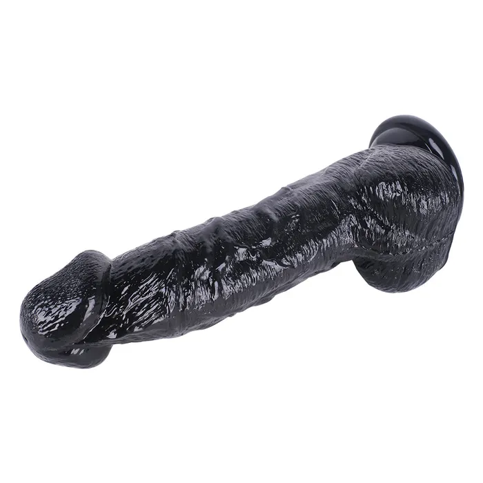 MD 984 Super Realistic Thick Dildo Black MD Female Sex Toys