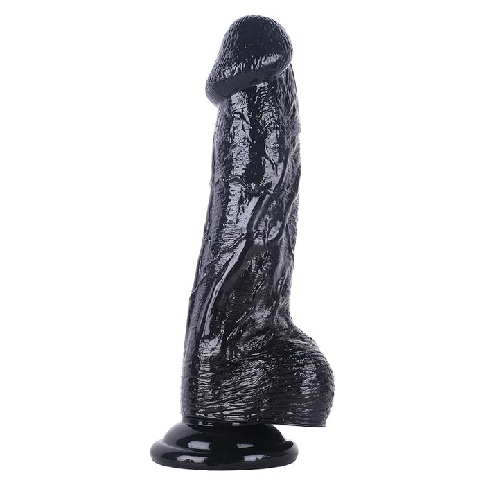 MD 984 Super Realistic Thick Dildo Black MD Female Sex Toys