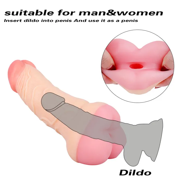 MD Mars 21cm Realistic Dildo Anal Masturbator MD Male Sex Toys