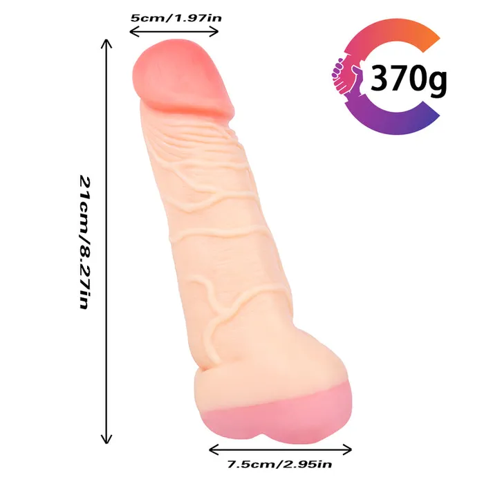 MD Mars 21cm Realistic Dildo Anal Masturbator MD Male Sex Toys