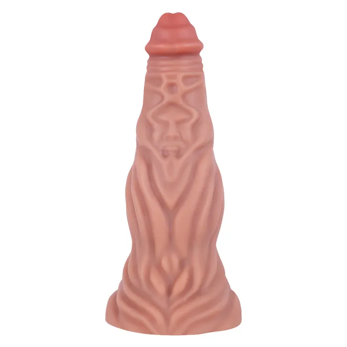 MD MD 1102 inch Huge Bad Dragon Realistic Dildo Anal Plug Silicone Brown Anal