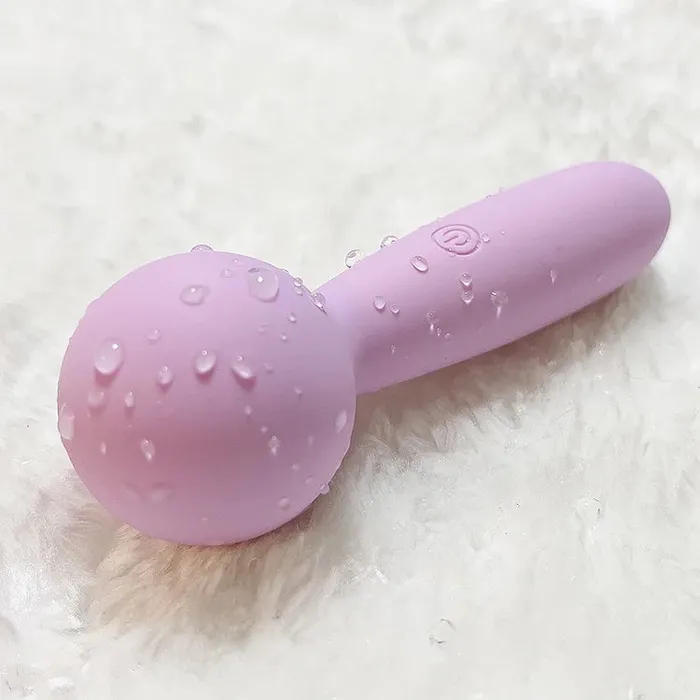 Namiya Maruko Mini Massager Wand Vibrator Purple Namiya Vibrators