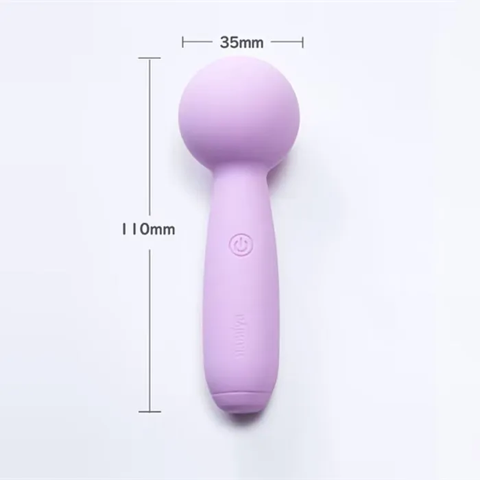 Namiya Maruko Mini Massager Wand Vibrator Purple Namiya Vibrators