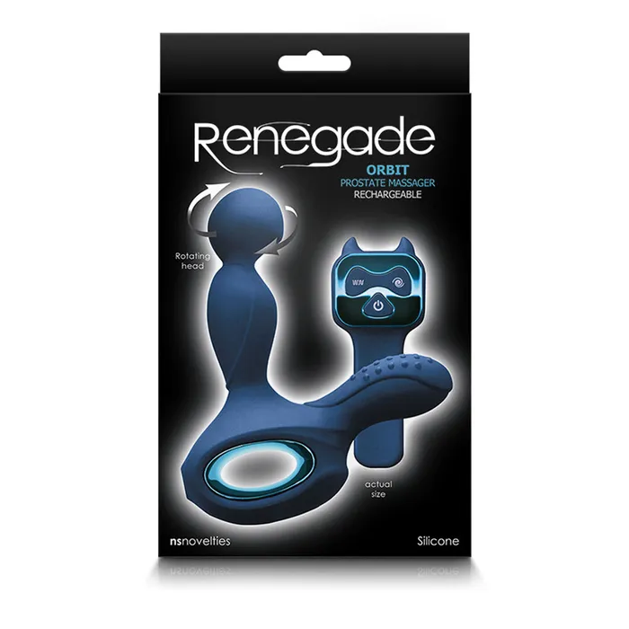 NS Novelties Male Sex Toys Renegade Orbit Prostate Massager