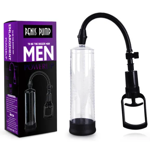 Penis Vacuum Pump Developer Enlarger for Men CyprusLoveShop Male Sex Toys