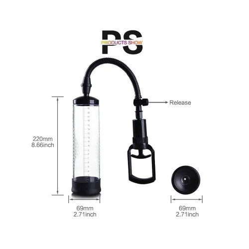 Penis Vacuum Pump Developer Enlarger for Men CyprusLoveShop Male Sex Toys