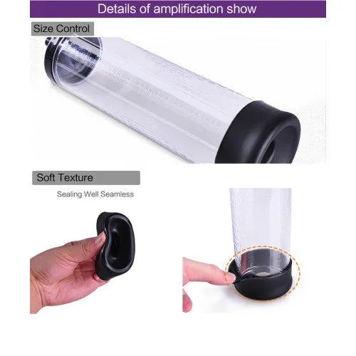 Penis Vacuum Pump Developer Enlarger for Men CyprusLoveShop Male Sex Toys