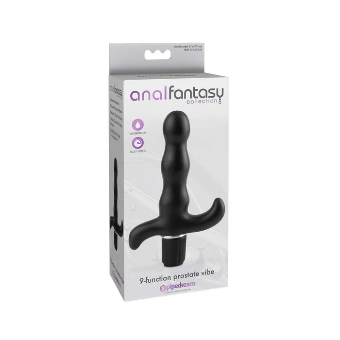 Pipedream Anal Anal Fantasy 9 Function Prostate Vibe