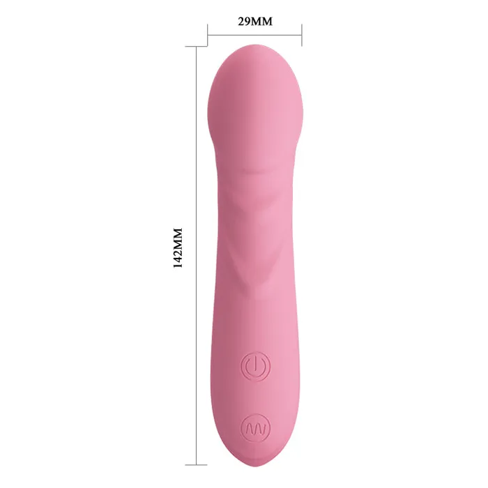 Pretty Love Candice Silicone G Spot Vibrator Dildo Pretty Love Vibrators