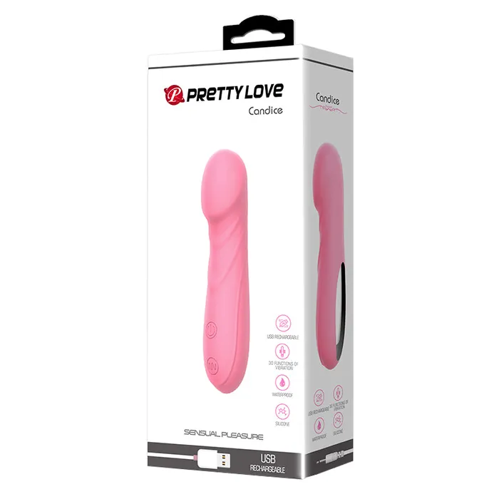 Pretty Love Candice Silicone G Spot Vibrator Dildo Pretty Love Vibrators