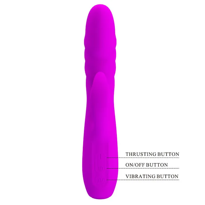 Pretty Love Melanie Thrusting Rabbit Vibrator Pretty Love Vibrators