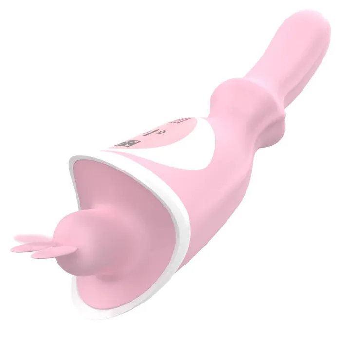 Rends 3in1 Licking Thrusting Suction Vibrator Rends Vibrators