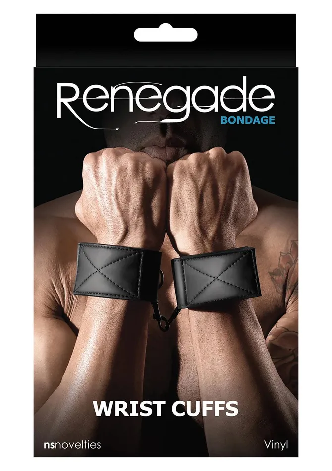 Restraints Adults Boutique Nicosia Renegade Bondage Ankle Cuffs Black Leg Restraints