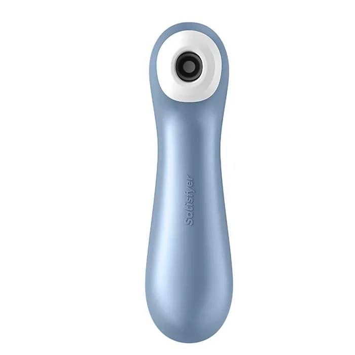 SATISFYER PRO 2 PLUS Air Pulse Clitoris Sucking Vibrator Blue Satisfyer Vibrators