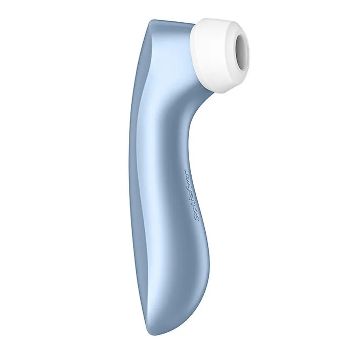 SATISFYER PRO 2 PLUS Air Pulse Clitoris Sucking Vibrator Blue Satisfyer Vibrators