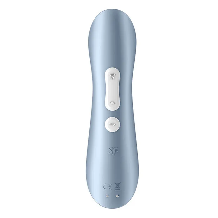 SATISFYER PRO 2 PLUS Air Pulse Clitoris Sucking Vibrator Blue Satisfyer Vibrators