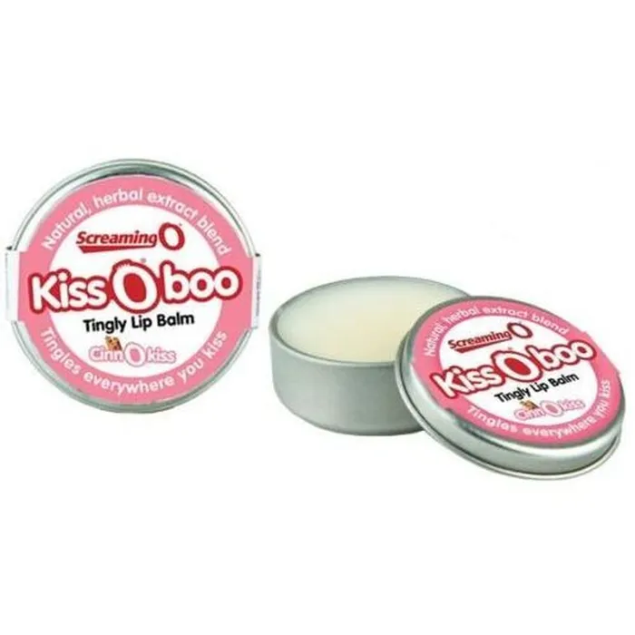 Screaming O KissOboo Tingly Lip Balm Cinnamon Screaming O Vibrators