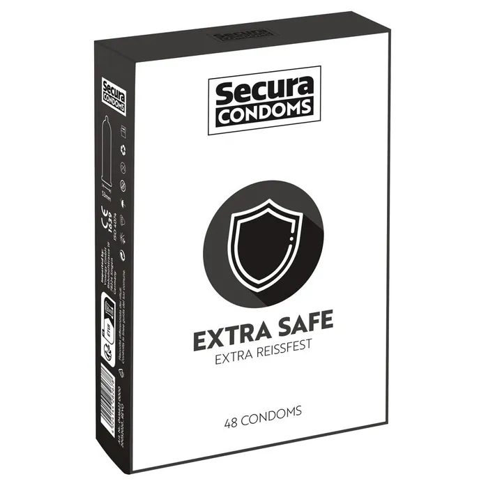 Secura Kondome Male Sex Toys Secura Condoms 48 Pack Extra Safe