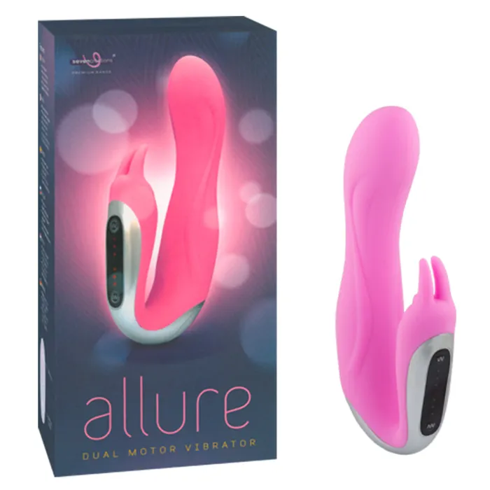 Seven Creations Female Sex Toys Rabbit Vibrator G Spot Clitoral Stimulator