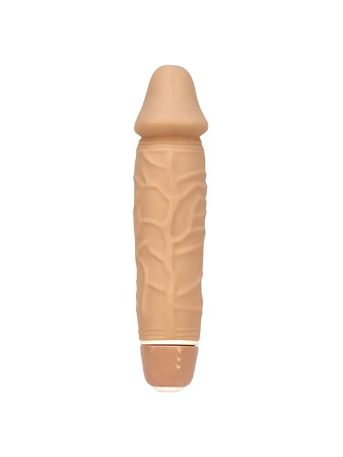 Seven Creations Female Sex Toys Waterproof Mini Silicone Classic Vibrator 55 Inch Penis 75 Diameter Flesh