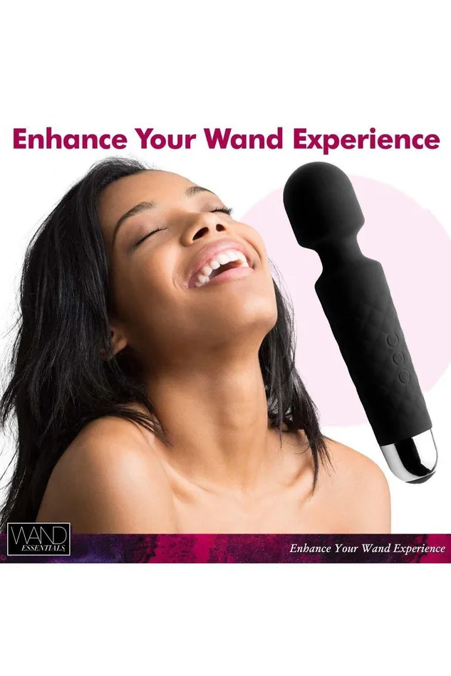 Sex On the Go 18X Luxury Silicone Travel Wand Female Sex Toys