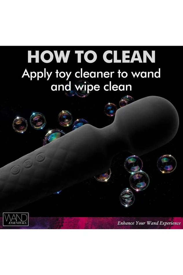 Sex On the Go 18X Luxury Silicone Travel Wand Female Sex Toys