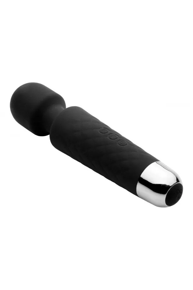 Sex On the Go 18X Luxury Silicone Travel Wand Female Sex Toys