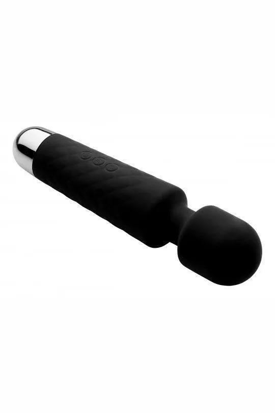 Sex On the Go 18X Luxury Silicone Travel Wand Female Sex Toys