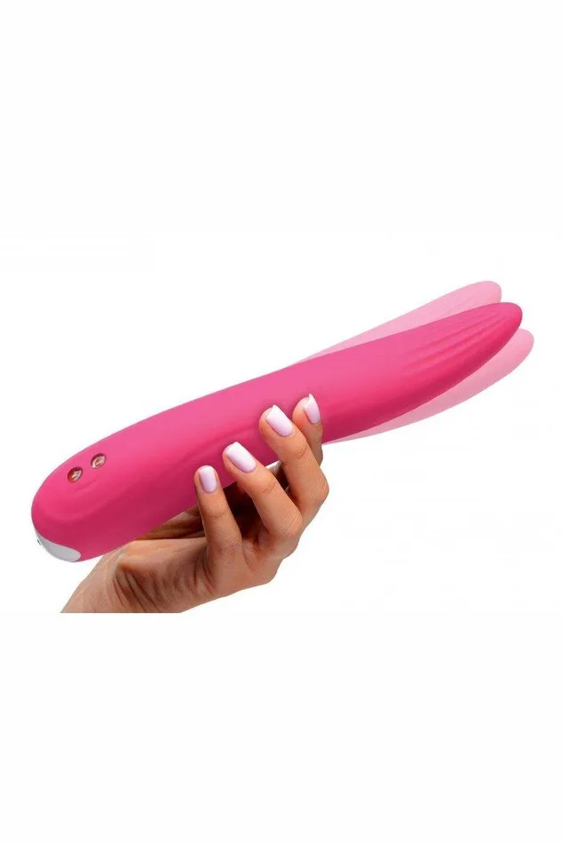 Sex On the Go Female Sex Toys 8X ProLick Vibrating Licking Silicone Tongue Vibrator