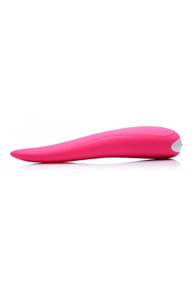 Sex On the Go Female Sex Toys 8X ProLick Vibrating Licking Silicone Tongue Vibrator