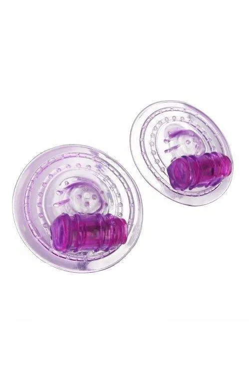 Sex On the Go Female Sex Toys Razzles Vibrating Nipple Pads