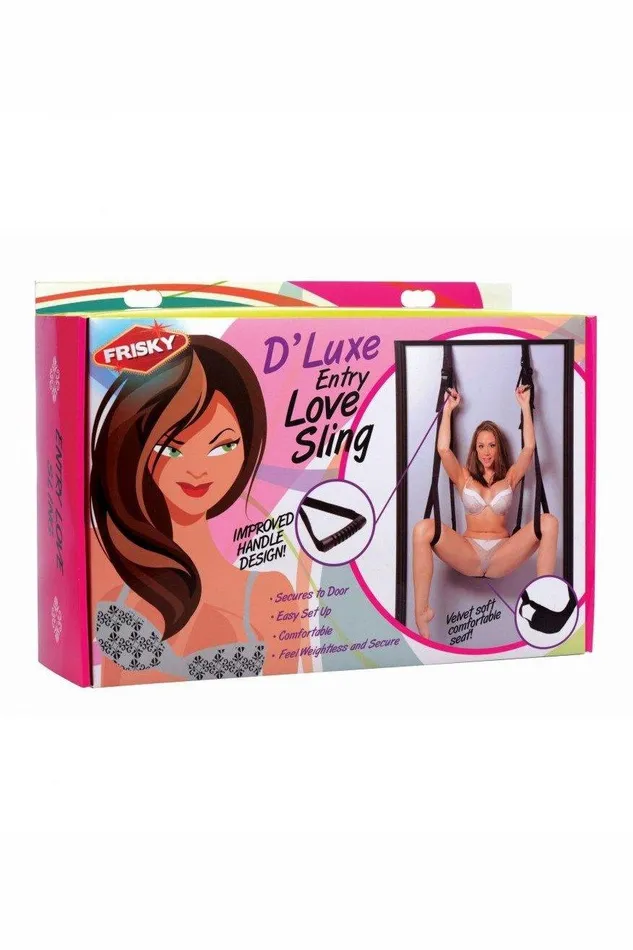 Sex On the Go Vibrators DLuxe Entry Love Sling