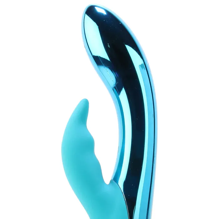 sextoysvancouver Vibrators DazzLED Brilliance Rabbit Vibe in Blue