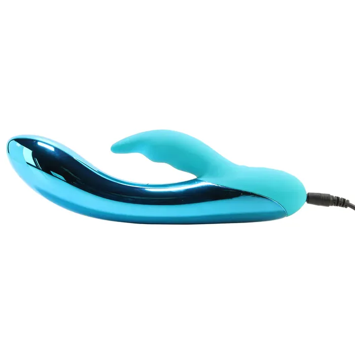 sextoysvancouver Vibrators DazzLED Brilliance Rabbit Vibe in Blue