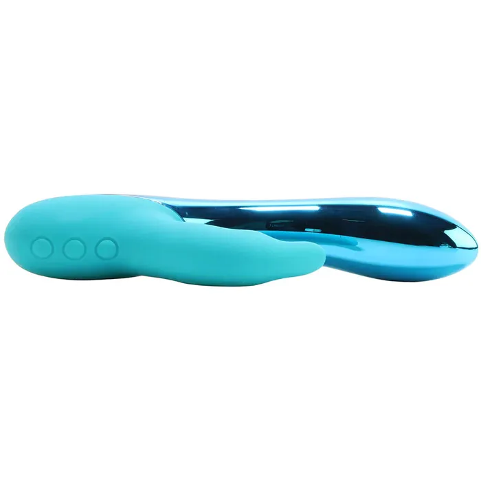 sextoysvancouver Vibrators DazzLED Brilliance Rabbit Vibe in Blue