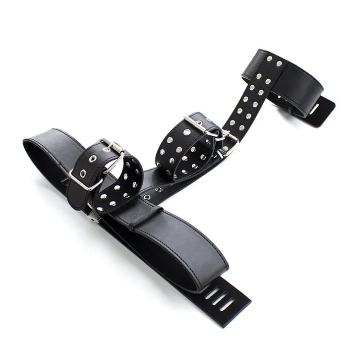 SexyPlay Female Sex Toys BDSM 3 in 1 Collar Handcuffs Waist Restraint Bondage Set