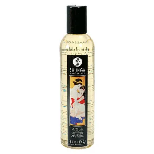 Shunga Couples Shunga Libido Exotic Fruits Massage Oil 240ml