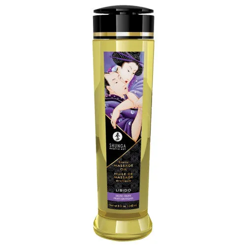 Shunga Couples Shunga Libido Exotic Fruits Massage Oil 240ml