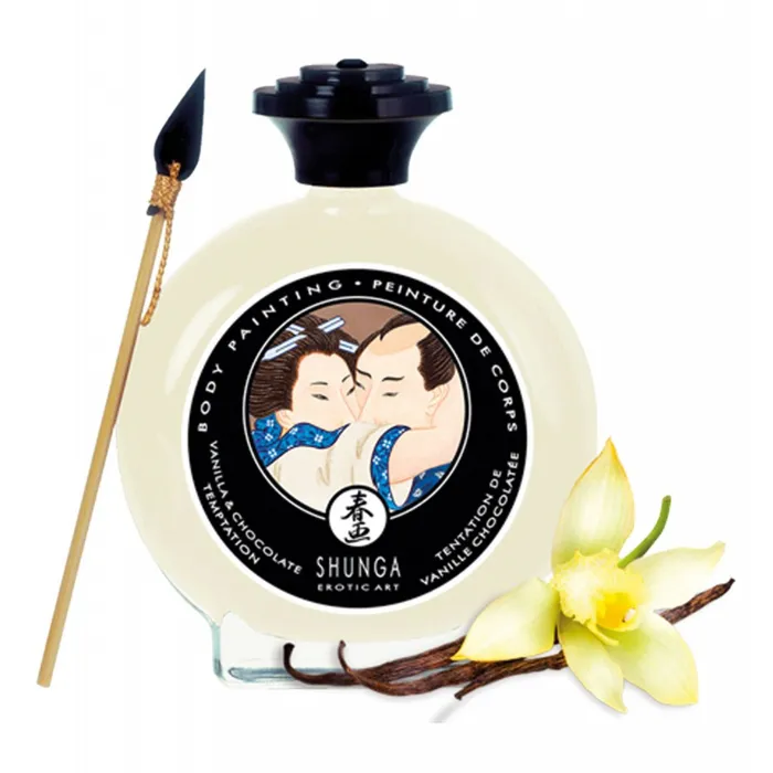 Shunga Dildos Shunga Vanilla Body Paint 100ml