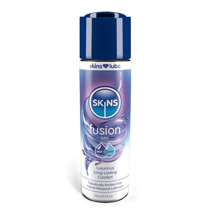 Skins Condoms Lubricants Skins Fusion Hybrid Silicone And Waterbased Lubricant 130ml