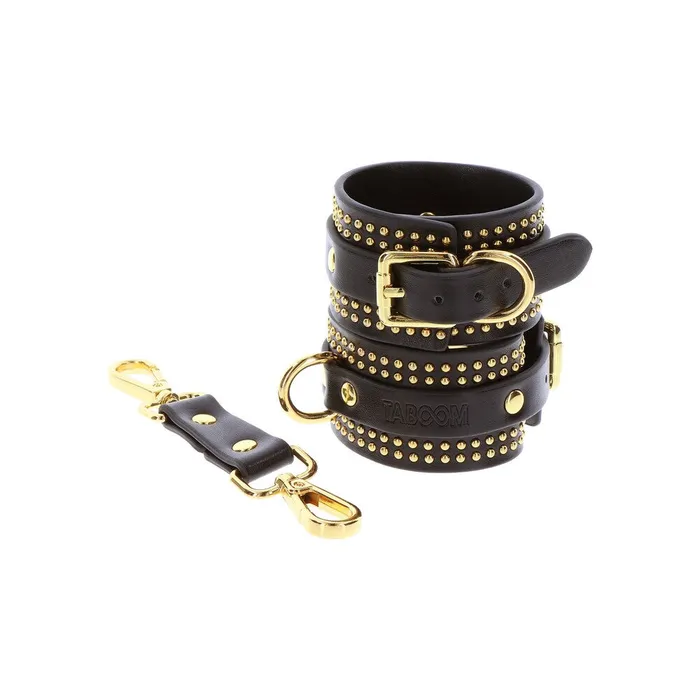 Taboom Couples Taboom Vogue Studded Ankle Cuffs Set