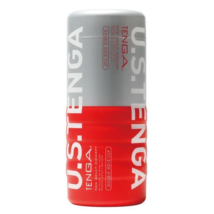 Tenga Male Sex Toys Tenga Double Hole Cup Ultra Size Masturbator